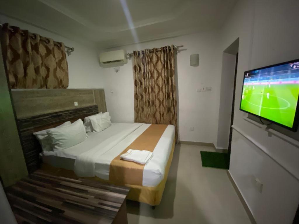 Palazzo Apartments Ikeja Exterior photo