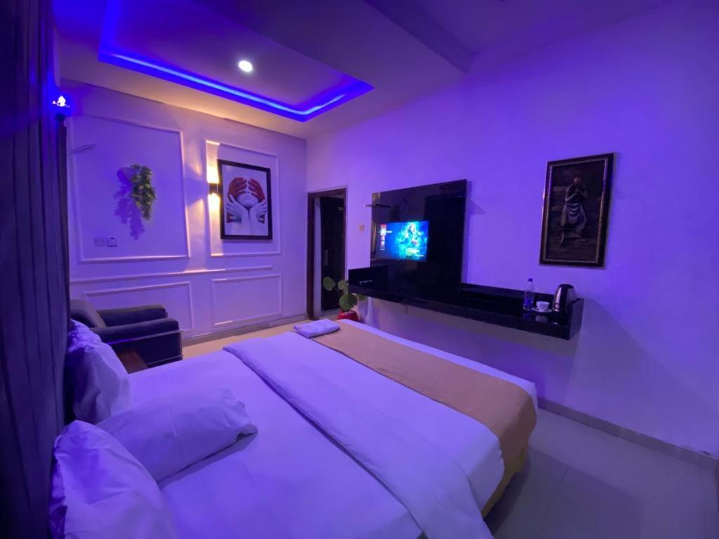 Palazzo Apartments Ikeja Exterior photo