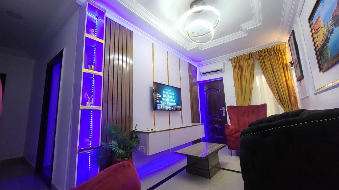 Palazzo Apartments Ikeja Exterior photo