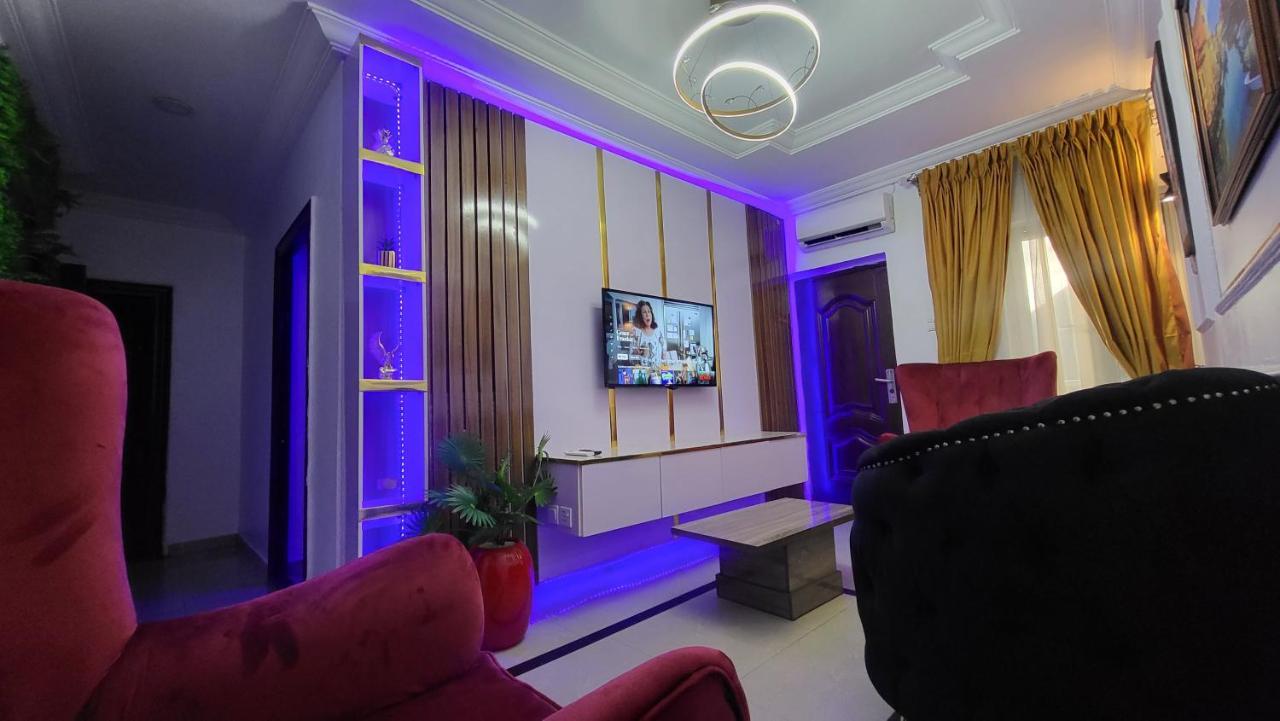 Palazzo Apartments Ikeja Exterior photo